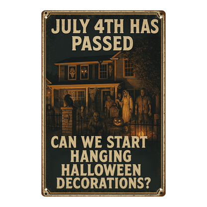 After July 4th – Is It Halloween Yet?