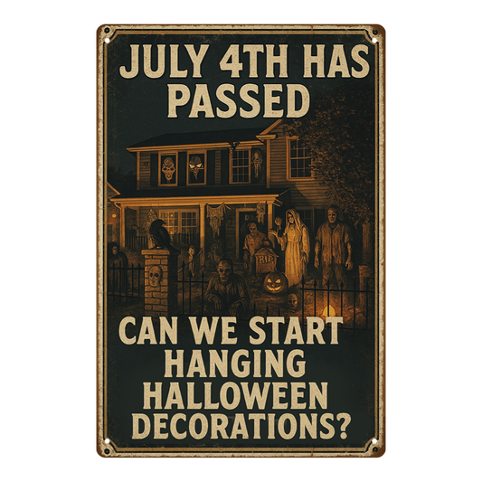 After July 4th – Is It Halloween Yet?