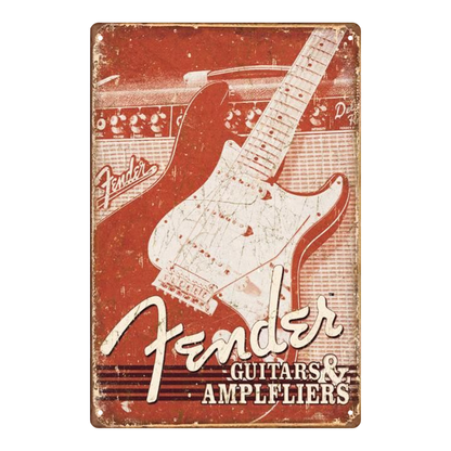 Fender Guitars & Amps