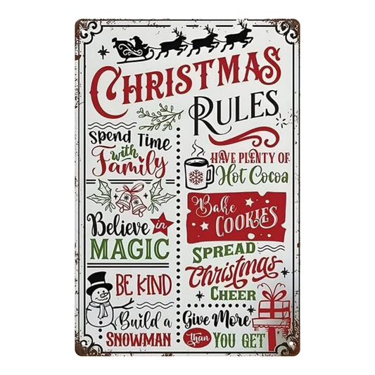 Christmas Rules