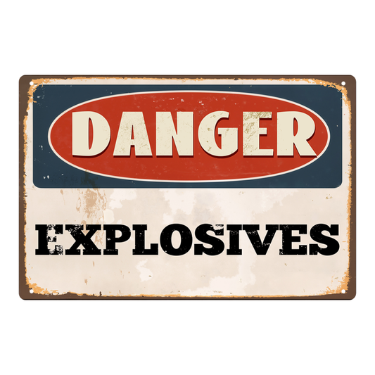 Danger Explosives