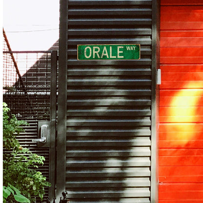Funny Spanglish Vintage Wall Decor - ORALE.way