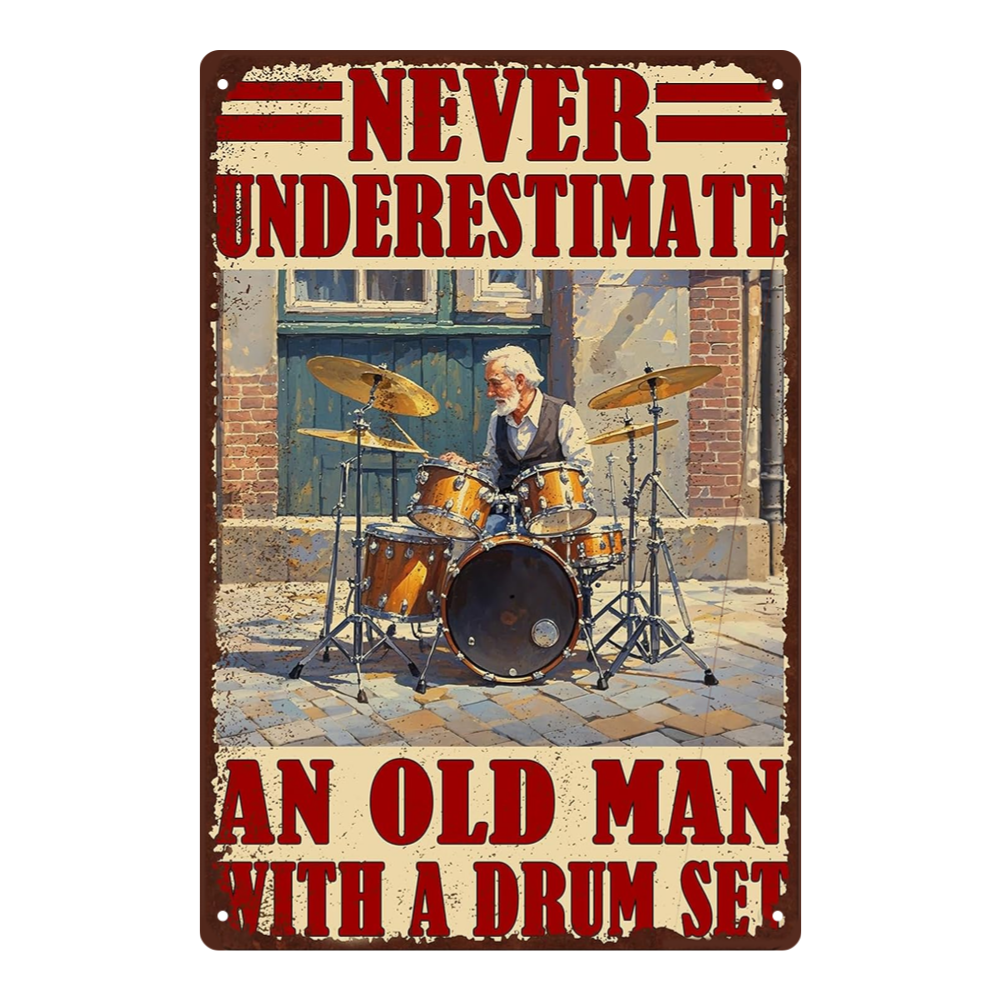 Old Man Drummer