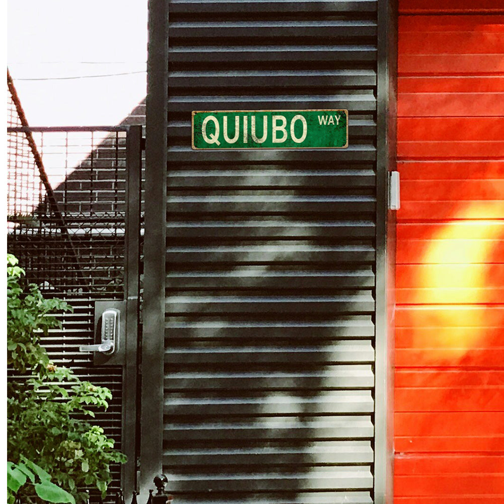 Funny Spanglish Vintage Wall Decor - QUIUBO.way