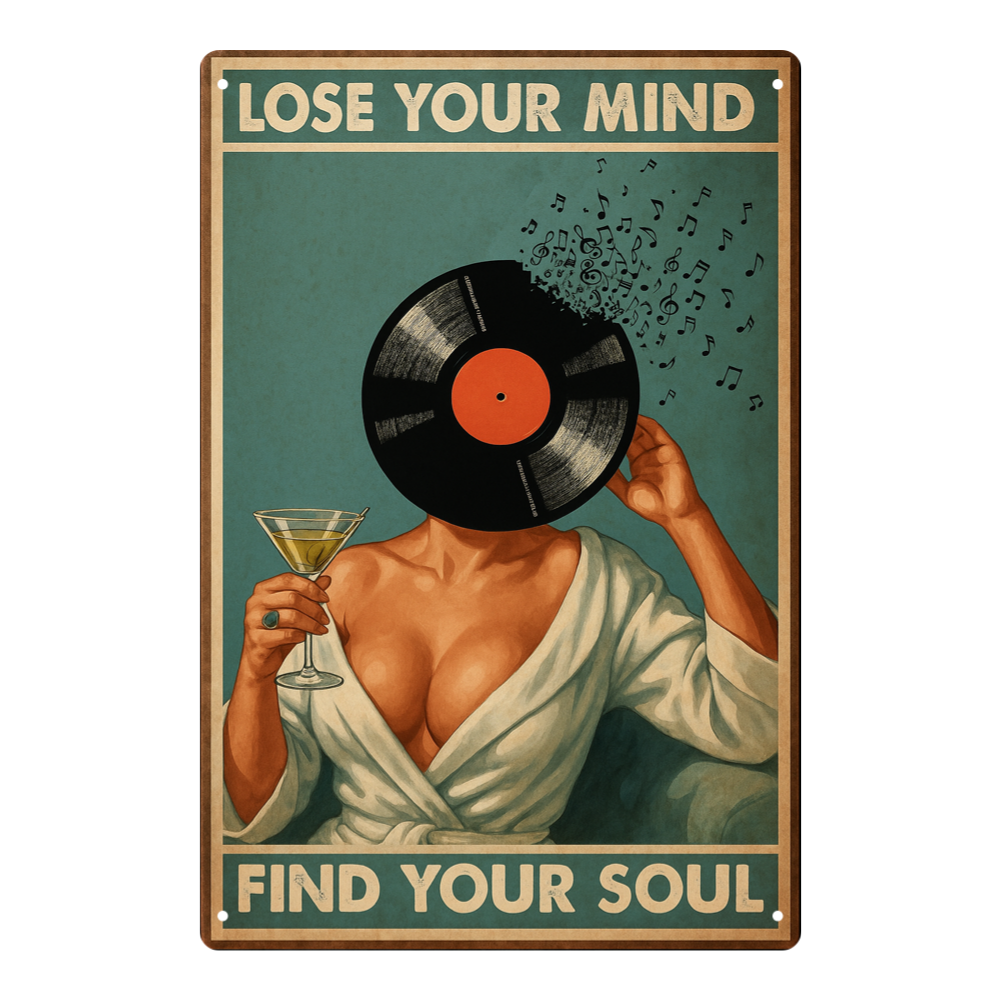 Lose Your Mind Find Your Soul