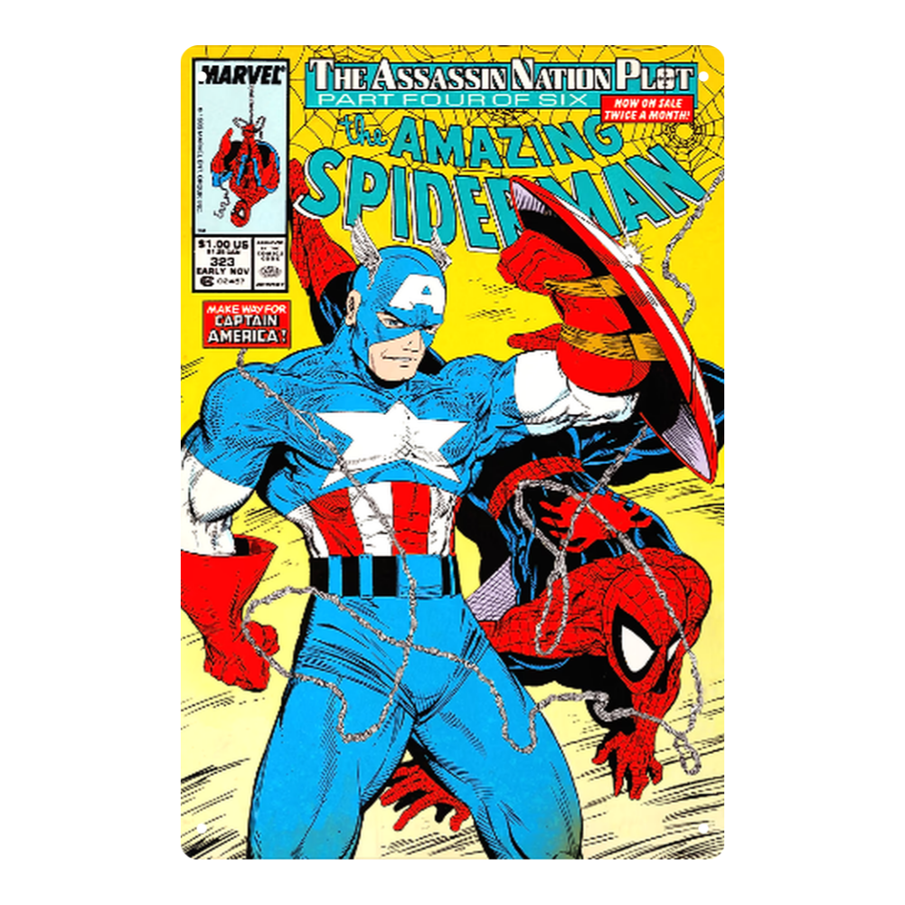 Spider-Man & Captain America – ASM #323