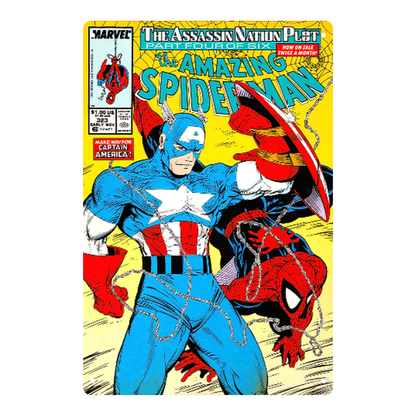 Spider-Man & Captain America – ASM #323