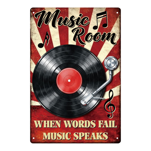 Music Room Vinyl