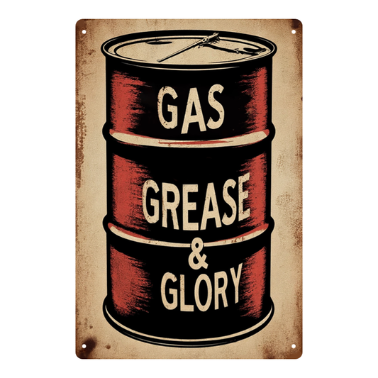 Gas Grease & Glory