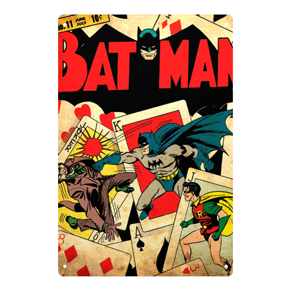 Batman #11 – Batman & Robin vs. Joker