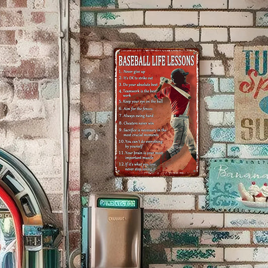 Baseball Life Lessons