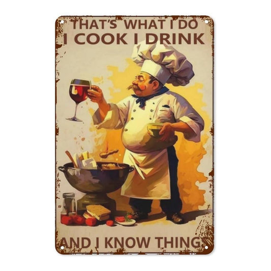 I Cook I Drink and I Know Things
