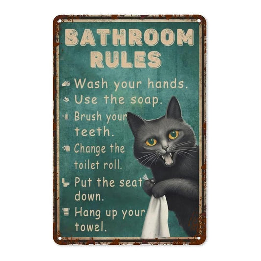 Bathroom Rules