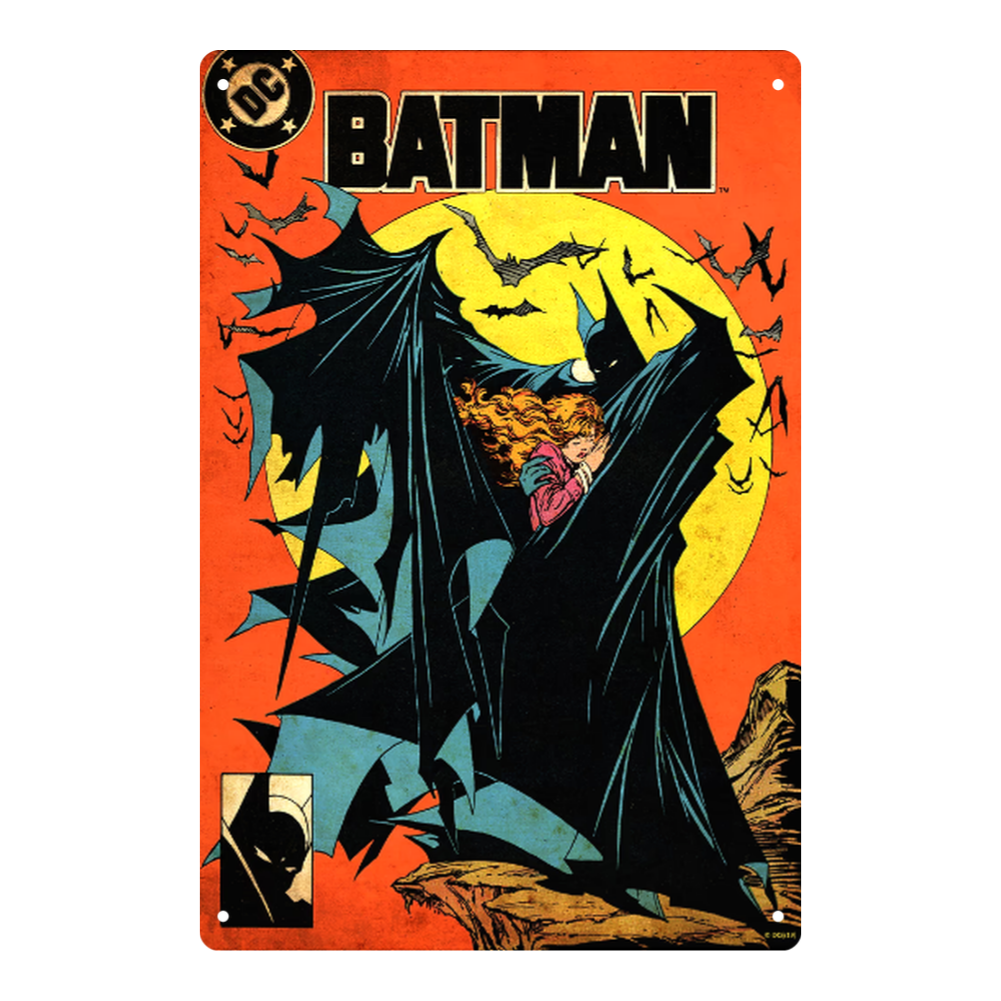 Batman #423 – Todd McFarlane’s Iconic Cape Embrace