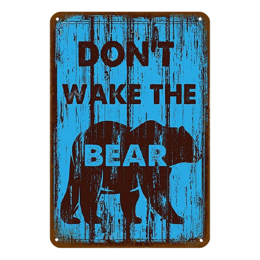 Don’t Wake the Bear