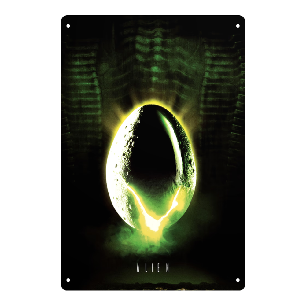 Alien Glowing Egg