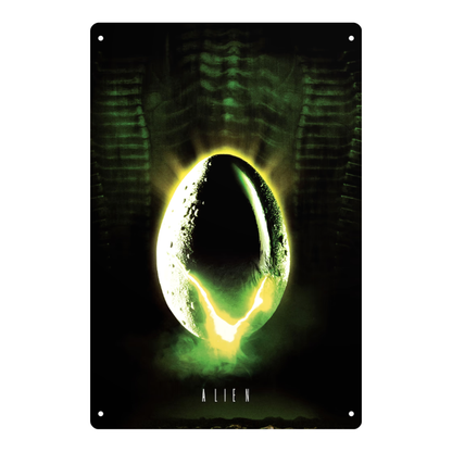 Alien Glowing Egg