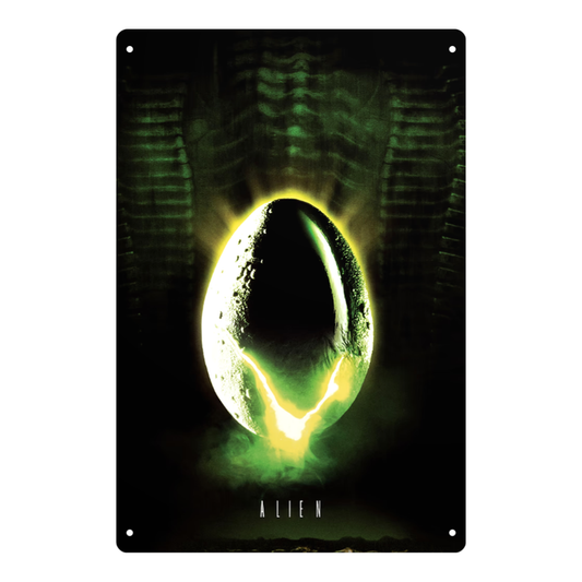 Alien Glowing Egg