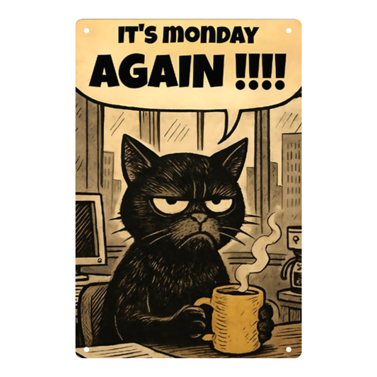 It's Monday Again