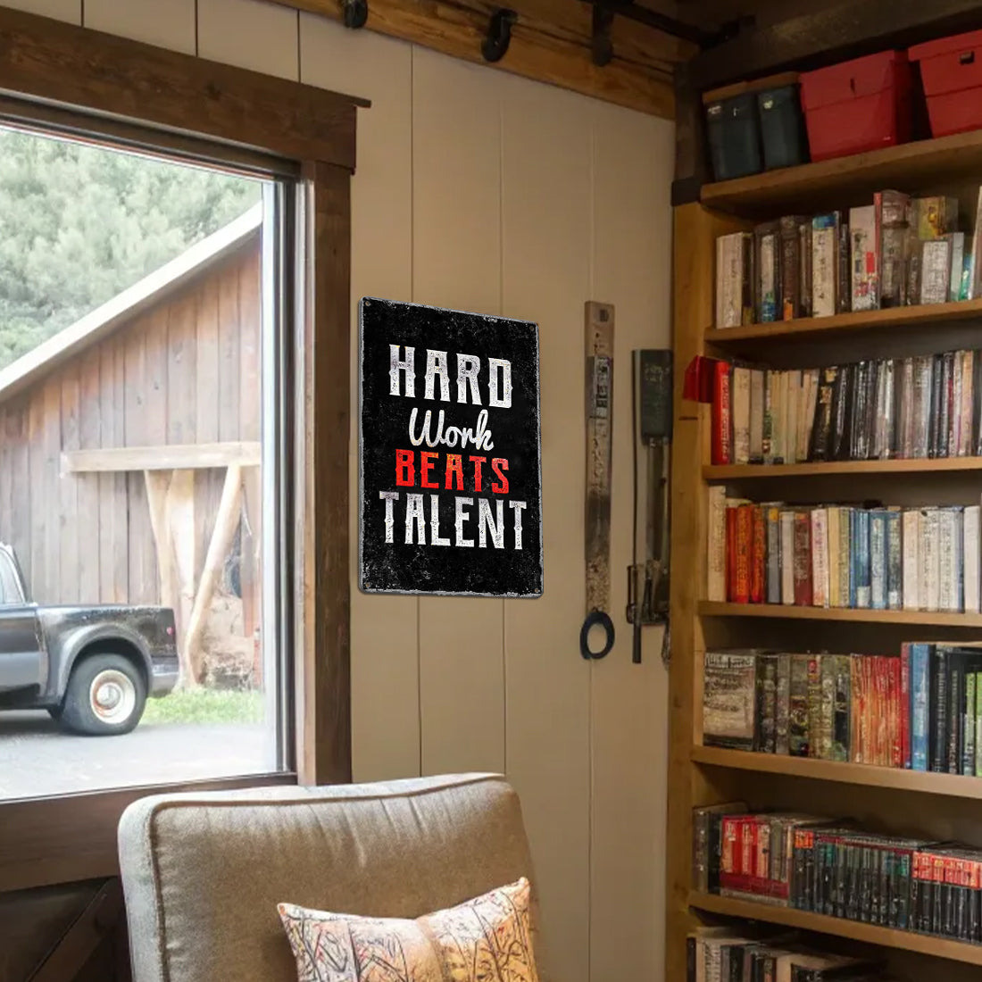 Hard Work Beats Talent