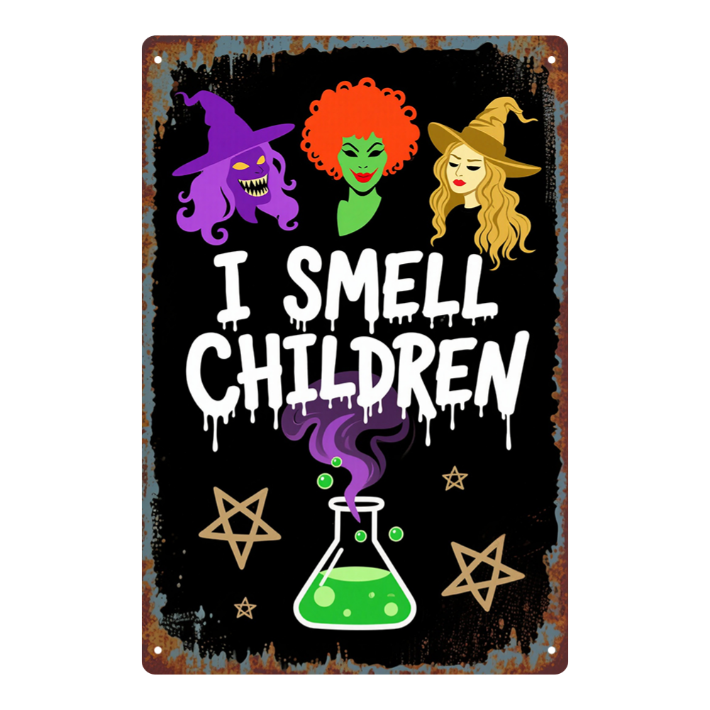 I Smell Children - Horizontal