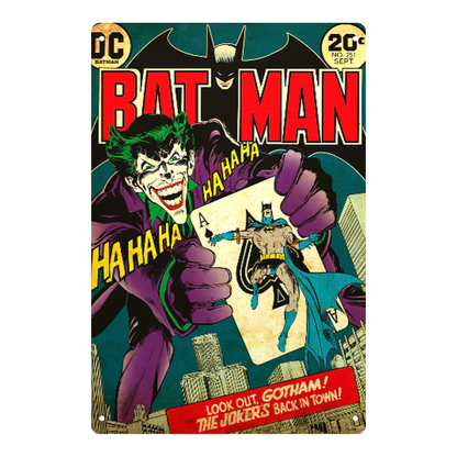 Batman #251 Joker’s Back in Town