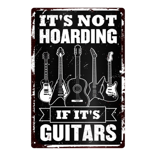 Not Hoarding Guitars