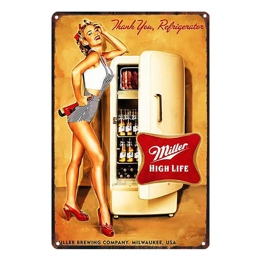 Miller High Life "Refrigerator"