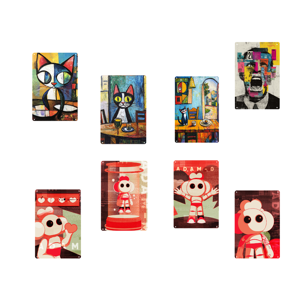 Contemporary Art Series: Enea, LAWUSEI & MyArtExposition