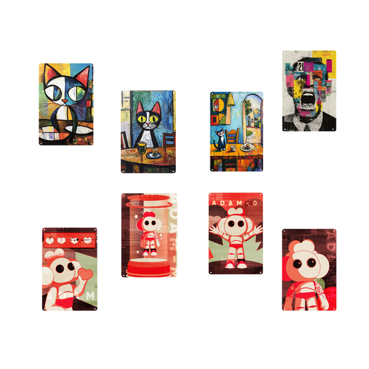 Contemporary Art Series: Enea, LAWUSEI & MyArtExposition