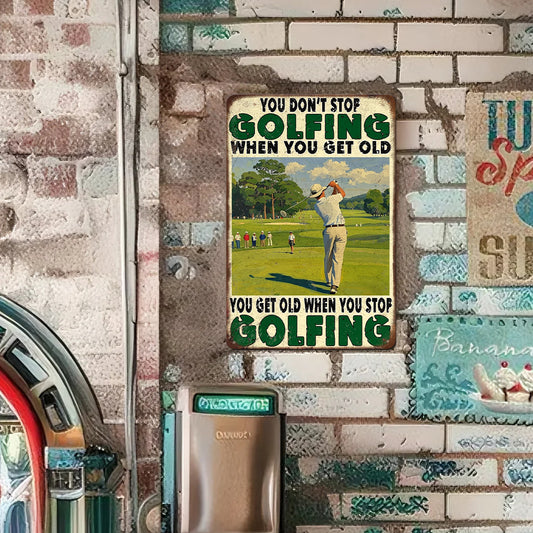 You Don't Stop Golfing When You Get Old