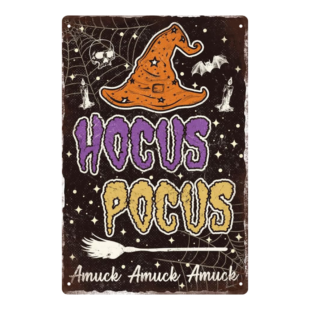 Hocus Pocus Amuck Amuck Amuck