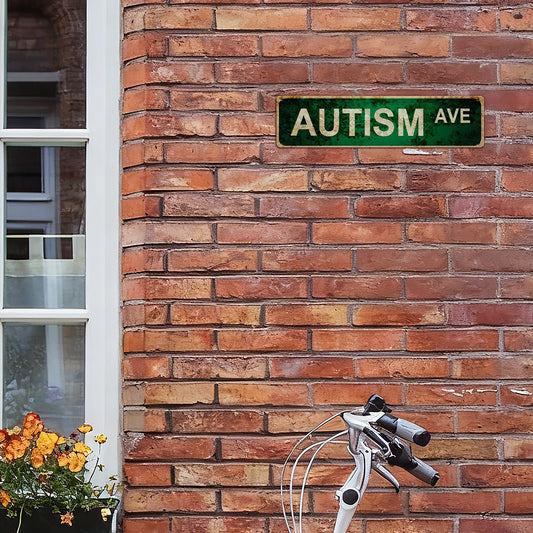 Funny Spanglish Vintage Wall Decor - Autism.ave