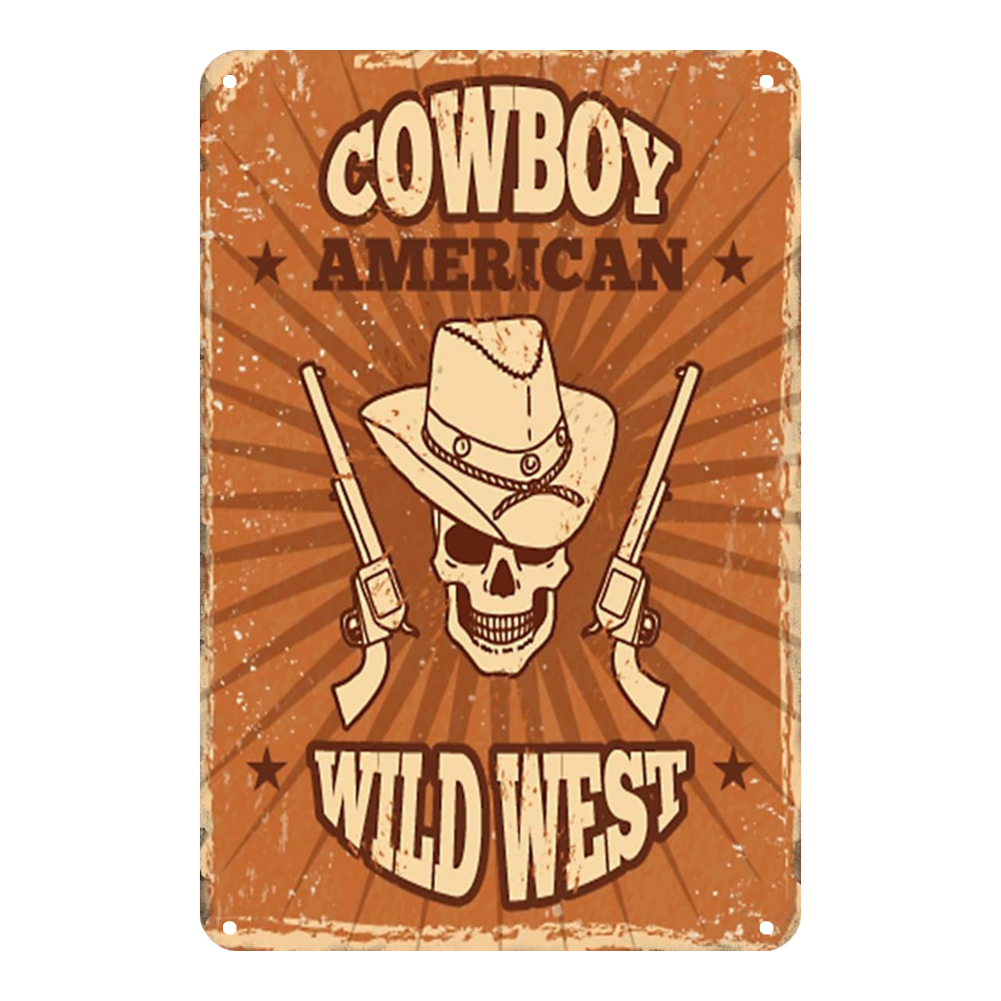 Cowboy American Wild West