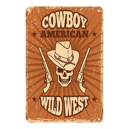 Cowboy American Wild West