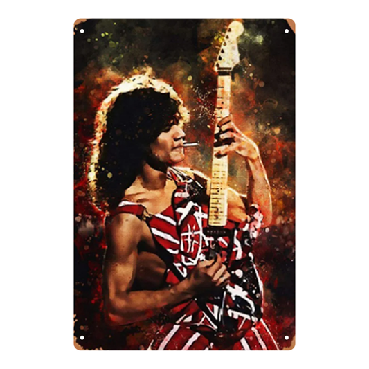 Eddie Van Halen Rock Legend