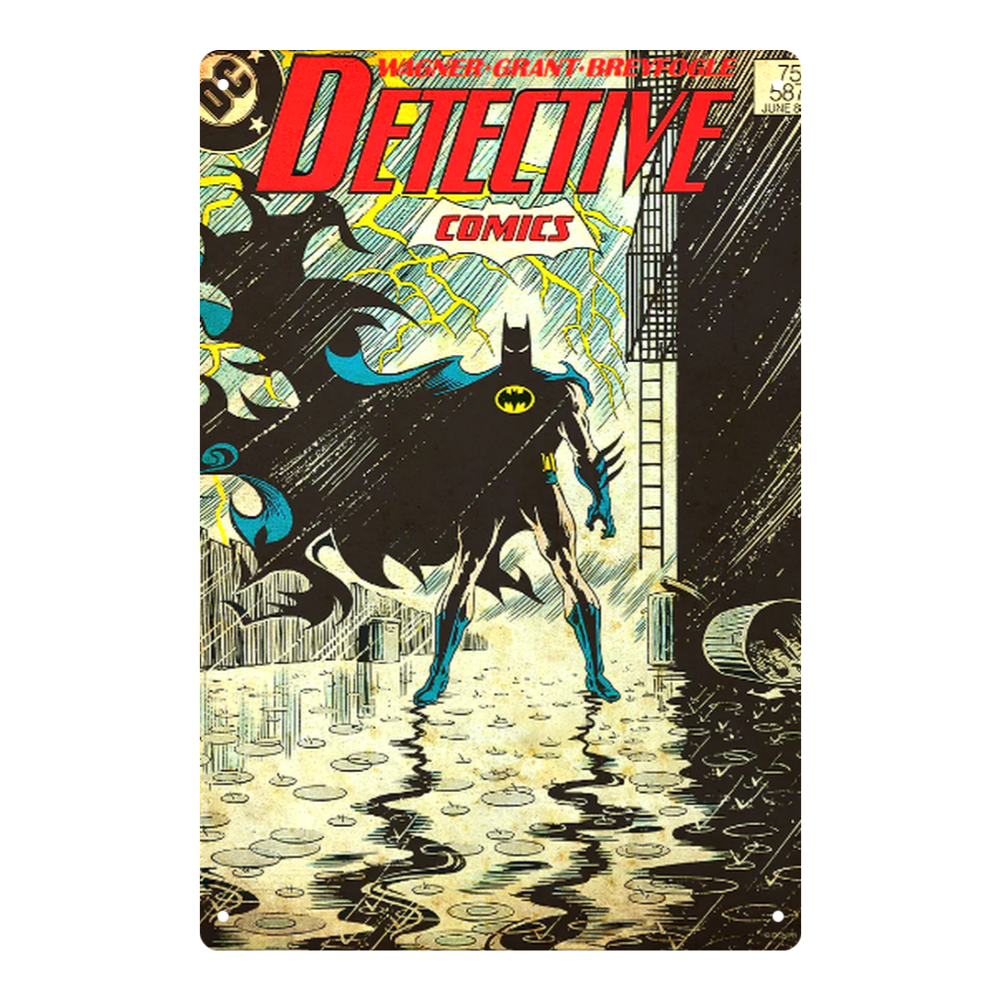 Detective Comics #587 – Breyfogle Rain