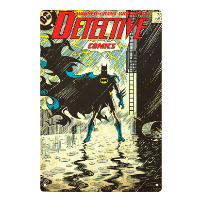 Detective Comics #587 – Breyfogle Rain