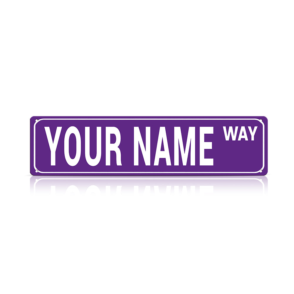 Custom Funny Spanglish Vintage Wall Decor - YOUR NAME.way
