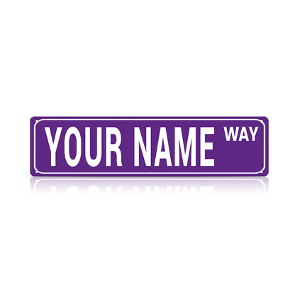 Custom Funny Spanglish Vintage Wall Decor - YOUR NAME.way