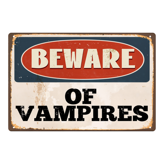 Beware of Vampires