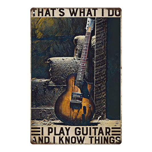 Guitar Know Things