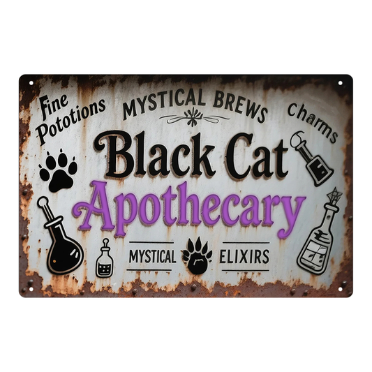 Black Cat Apothecary – Vertical