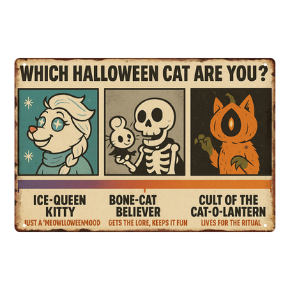 Which Halloween Cat Are You?