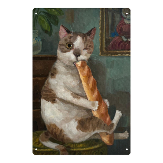 Baguette Cat