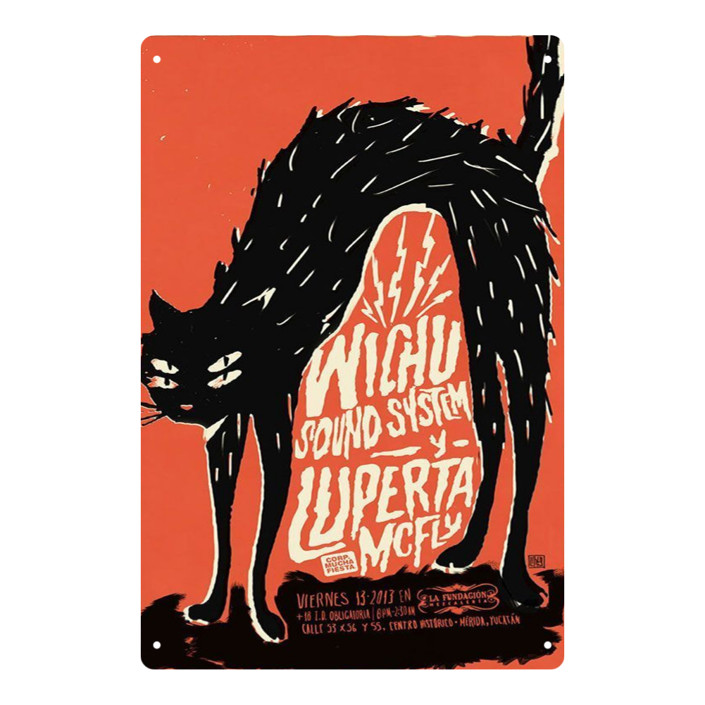 "Wichu Sound System" Black Cat Concer