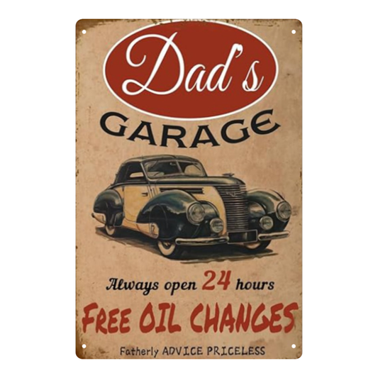 Dad's Garage