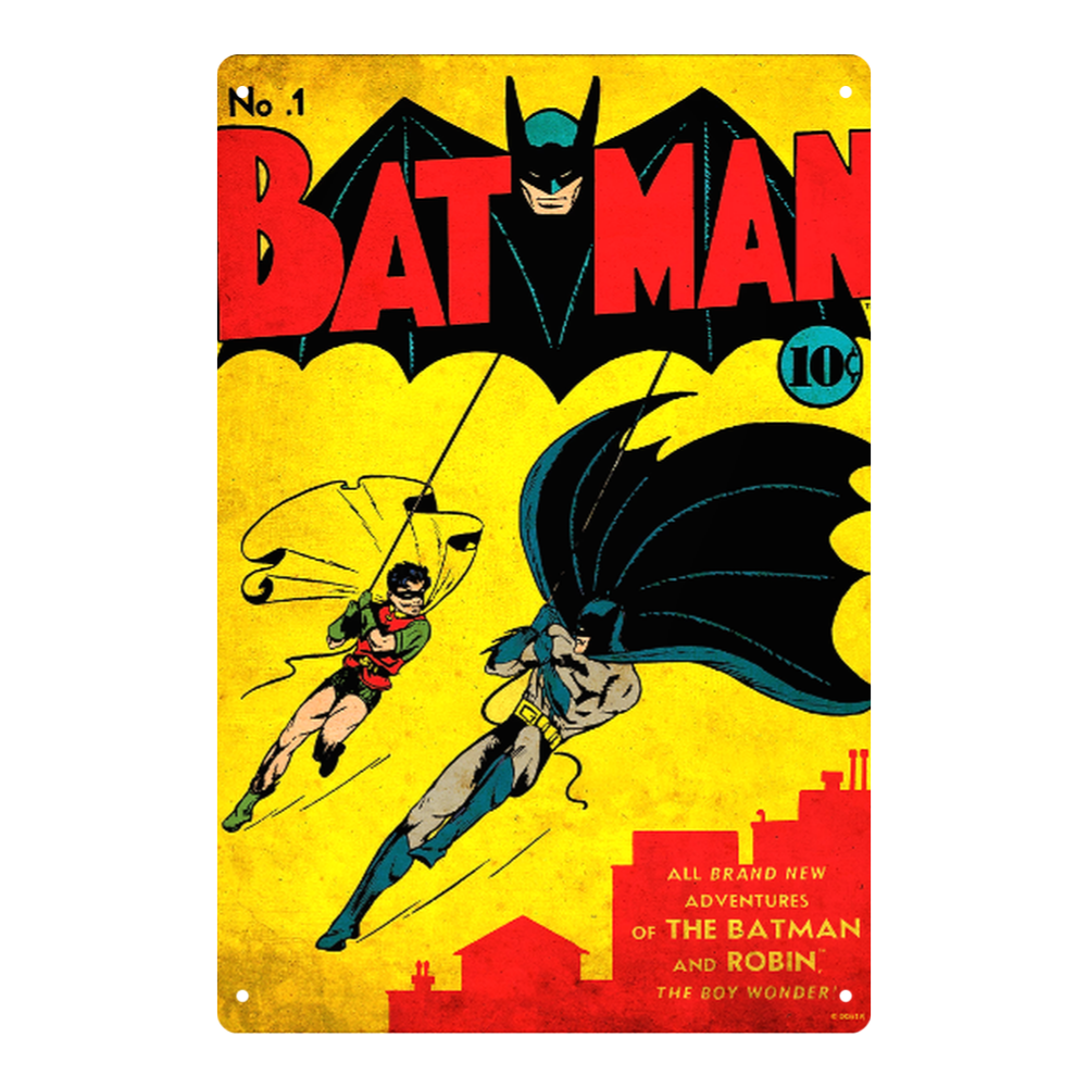 Batman #1 (1940) – Iconic First Issue