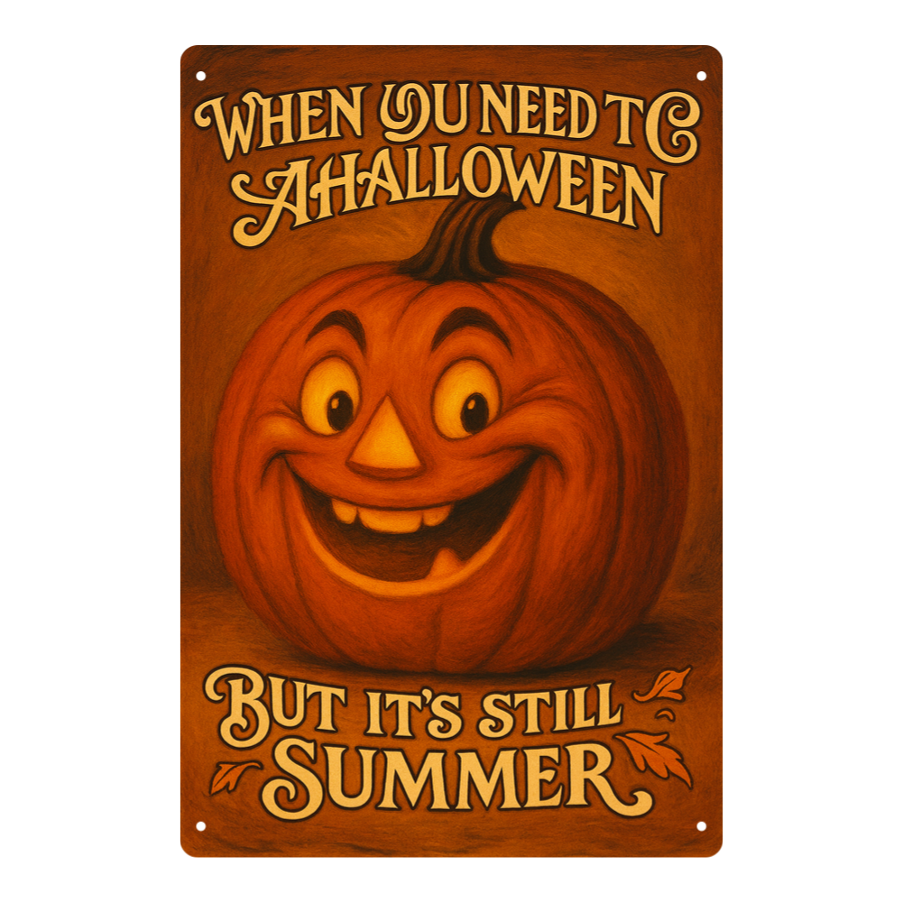 When You Need to Halloween (But It’s Still Summer)
