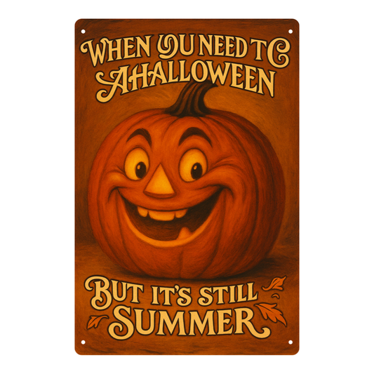 When You Need to Halloween (But It’s Still Summer)